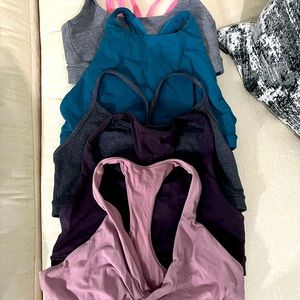 Lululemon Sports Bras